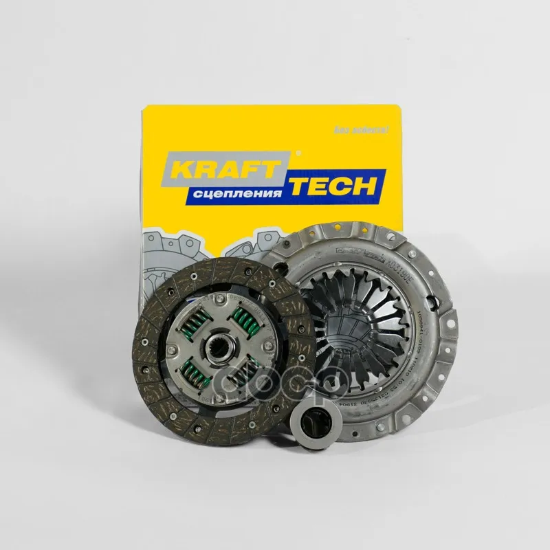 Комплект Сцепления Skoda Fabia 1.4 KraftTech арт. W04190C