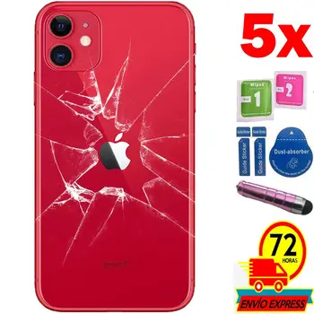 

5x Protectors Screen Rear Back Glass for for Apple IPhone 11 (Not Full SEE INFO) PEN
