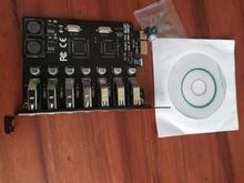 Hub-Adapter Expansion-Card-Adapter Controller Pci-E-Extender 7-Ports External Usb-3.0