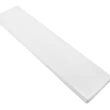 Сиденье пластиковое для DS/MX310/350RIB, 85 см, носовое, белое SSCLD10052white