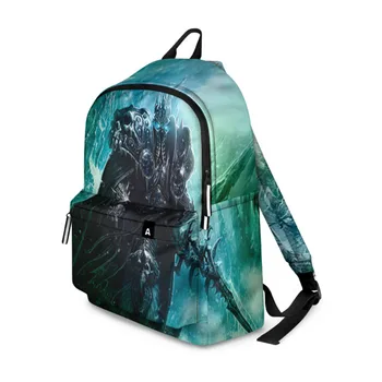 

3D King Lich backpack