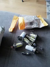 Faros delanteros de coche H7, 100W, 12V, luces antiniebla, bombilla halógena para Volkswagen golf 4 5 6 7 POLO Tiguan PASSAT TOURAN Scirocco BEETLE, 2 uds.