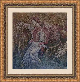 

CROSS STITCH KIT PANDATHREAD NOVELTIES 34330