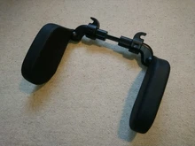 Headrest Neck-Pillow Memory-Foam-Pad Cervical-Spine Side-Head-Support Car-Seat Comfort