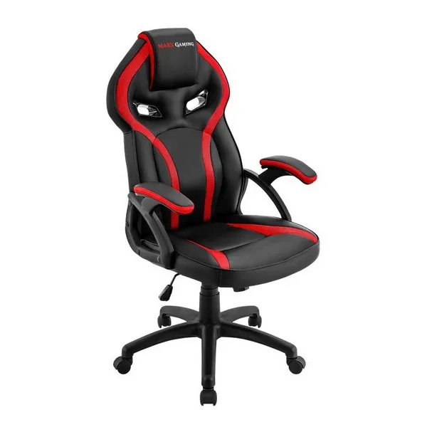 Игровое кресло Mars Gaming MGC118BR black red