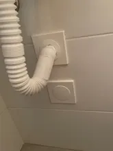 Cubierta de orificio de cable de pared de plástico tipo 86, tapón de tubería para polvo de aire acondicionado, protector de grifo de cocina, tapa de decoración de Panel a presión, Hardware