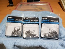 Dart Hook Lead Jig-Head Fishing-Tackle Artificial-Bait Soft-Lure BLUX 10g 5g 14g 7g