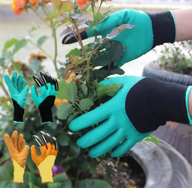 Садовые Перчатки С Когтями Купить
