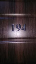 Cartel de número de puerta, autoadhesivo, 3D, 5cm/7cm, para apartamento, Hotel, oficina, dirección, calle, pegatinas, señal de placa