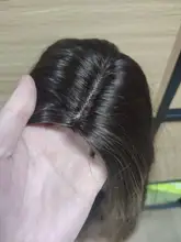 GEMMA-pelucas de cabello largo ondulado para mujeres negras, pelo sintético de parte media, para fiesta diaria, Cosplay, resistente al calor