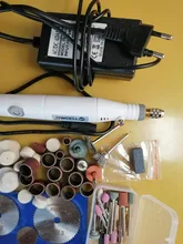 Mini Drill Manicure-Machine Grinding-Accessories-Set Engraving-Pen Power-Tools Electric