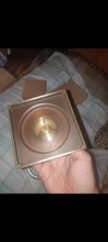 Floor Drains Strainer-Cover Bathroom-Deodorant Euro Antique Brass Square Grate-Waste