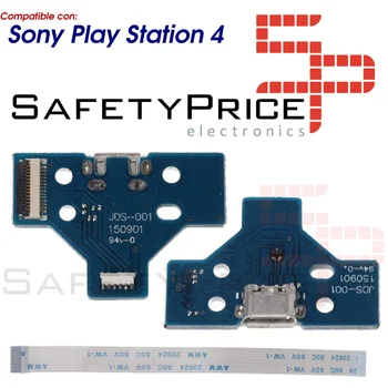 

JDS-001 connector charging controller PLAY STATION 4 power board MICRO USB PS4 + FLEX