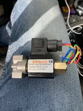 Oil-Acid-Solenoid-Valve Normally Open Stainless-Steel VX2120-08-SS-NO 2-Way AC220V Body