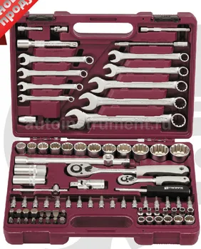 

Набор инструмента THORVIK 82 пр. 1/4",1/2" MultiProf пласт.кейс UTS0082MP