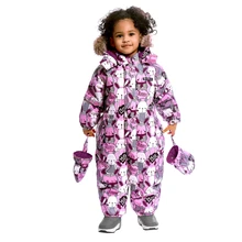 Зимний комбинезон Premont WP91051 для девочек