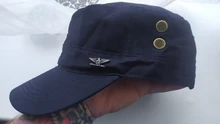 Gorra militar de béisbol para hombre, gorro táctico de algodón con parte superior plana, estilo hip hop, a la moda, para primavera y otoño