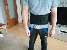 Cinturón de soporte de cintura para espalda, recortador de cintura para entrenamiento de gimnasio, Protector de cintura para pérdida de peso, compresión muscular, entrenador corporal