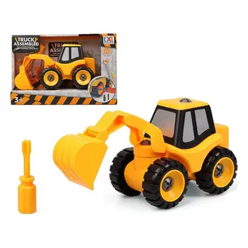 

Excavator Assembled 119039 yellow