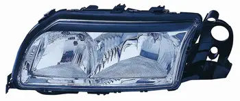 

HEADLIGHT VOLVO S 80 REG. ELEC. FRAME INT. BLACK Left Compatible