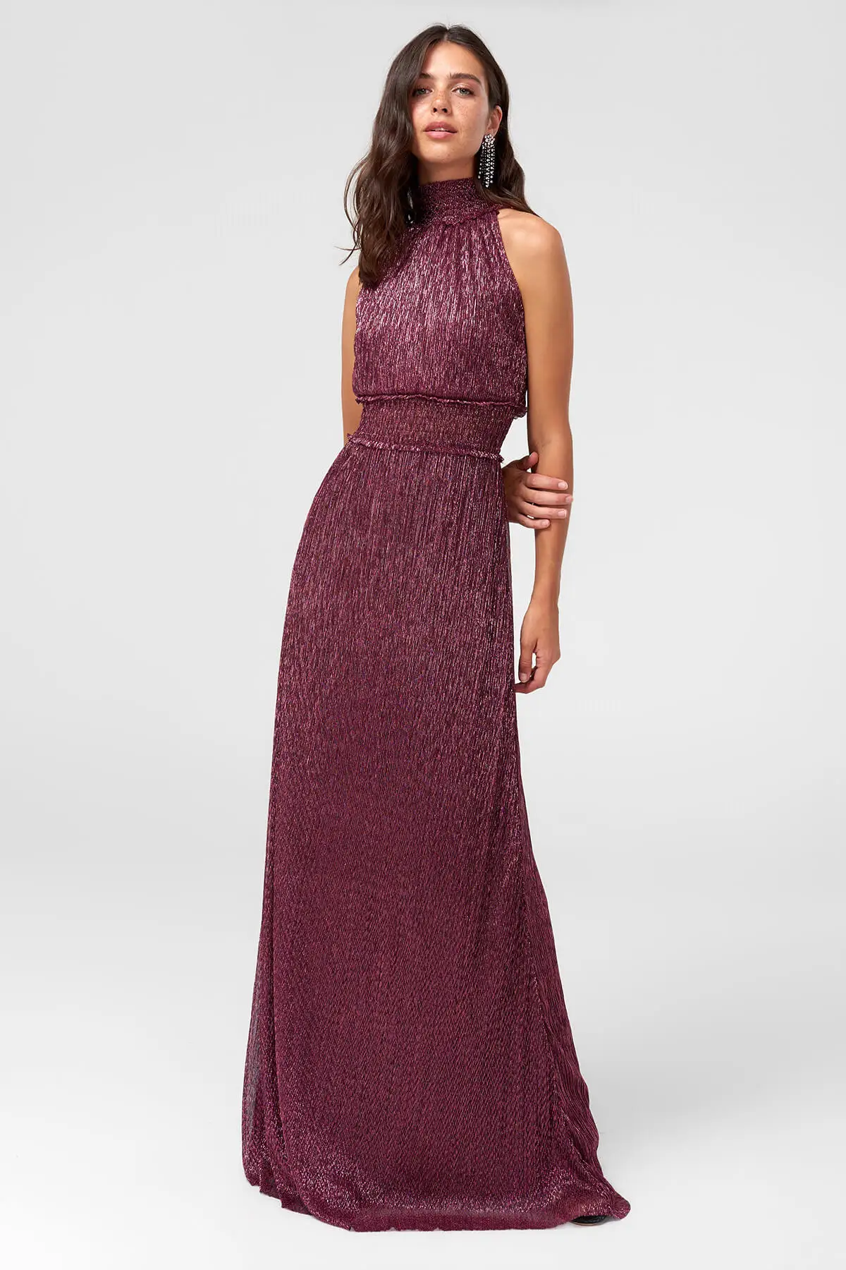 

Trendyol Detail at Waist Evening Dress TPRSS18FZ0322