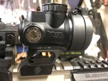 Trijicon-mira holográfica de punto rojo MRO, mira de Caza, Rifle iluminada, equipo de francotirador para mira de Rifle táctico