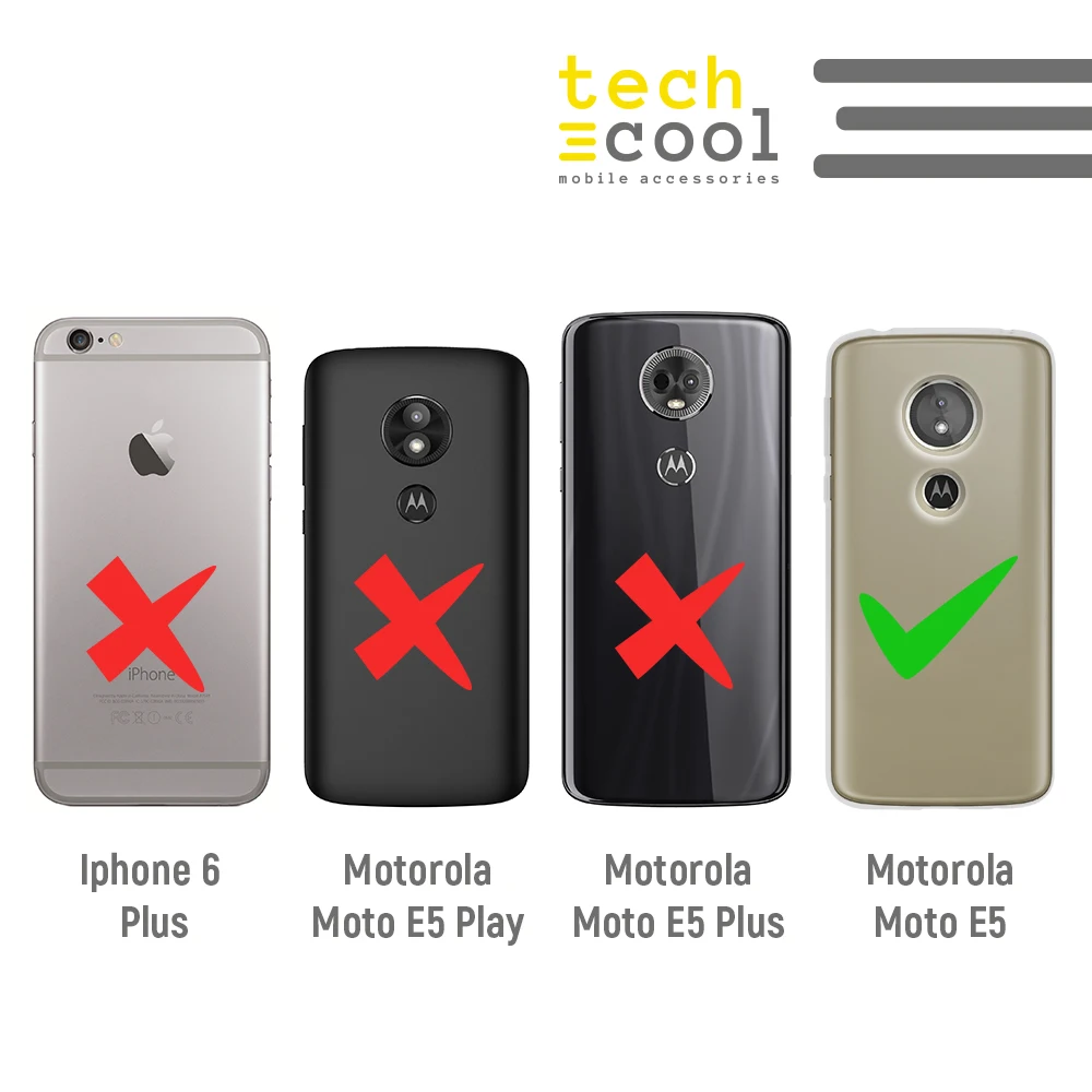 FunnyTech®Чехол-подставка для Motorola Moto Silicone E5 L Parody Minion I love motif желтый