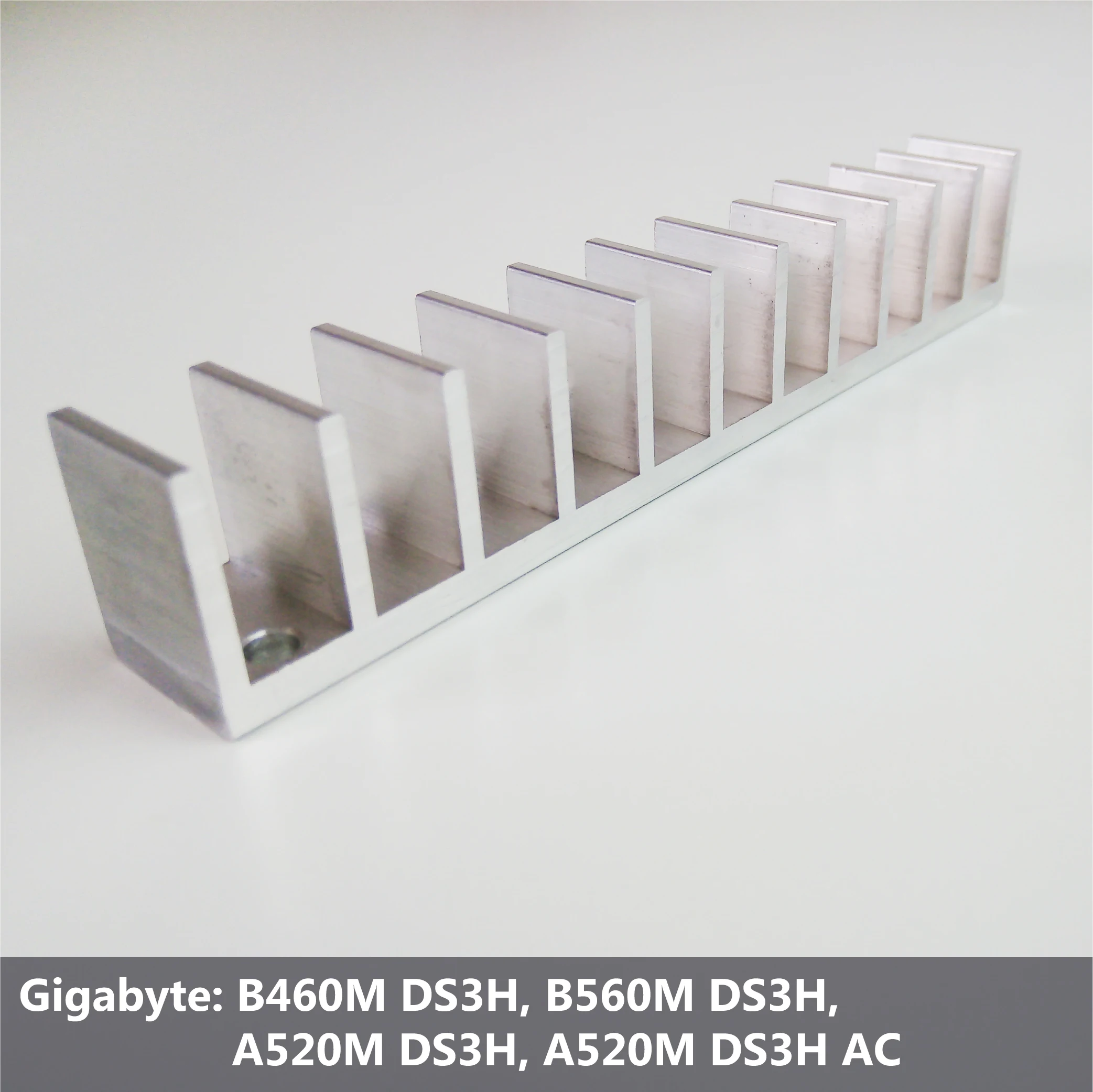 Радиатор охлаждения VRM MOS для материнских плат Gigabyte B460M DS3H B560M A520M AC |