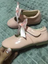 Sandalias de piel sintética transpirables con lazo para niñas, zapatos de verano para niños pequeños, 2020