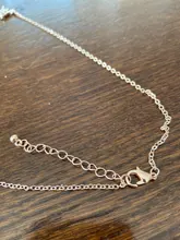 Lost Lady-collar de circonita para mujeres, collares colgantes para mujeres, cadena de fuente inglesa antigua, regalo de novia, joyería al por mayor