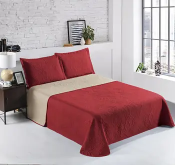 

NOVOTEXTIL HOME bedspread Bouti summer heat sealed and Entretiempo, Multicolored, various measures available BORDEAUX