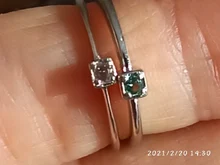 PAG & MAG-Anillo de Plata de Ley 925 auténtica para Mujer, Anillos de topacio rojo, GEMA, joyería Anillos de plata 925 de compromiso