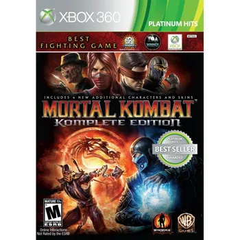 

Game Mortal Kombat: Komplete Edition (Xbox 360) used