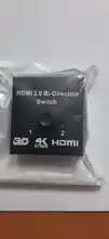 Switcher Converter PS4 Hdmi-Compatible 1x2/2x1-Adapter-Out AIXXCO 2-In-1 4K for Tv-Box