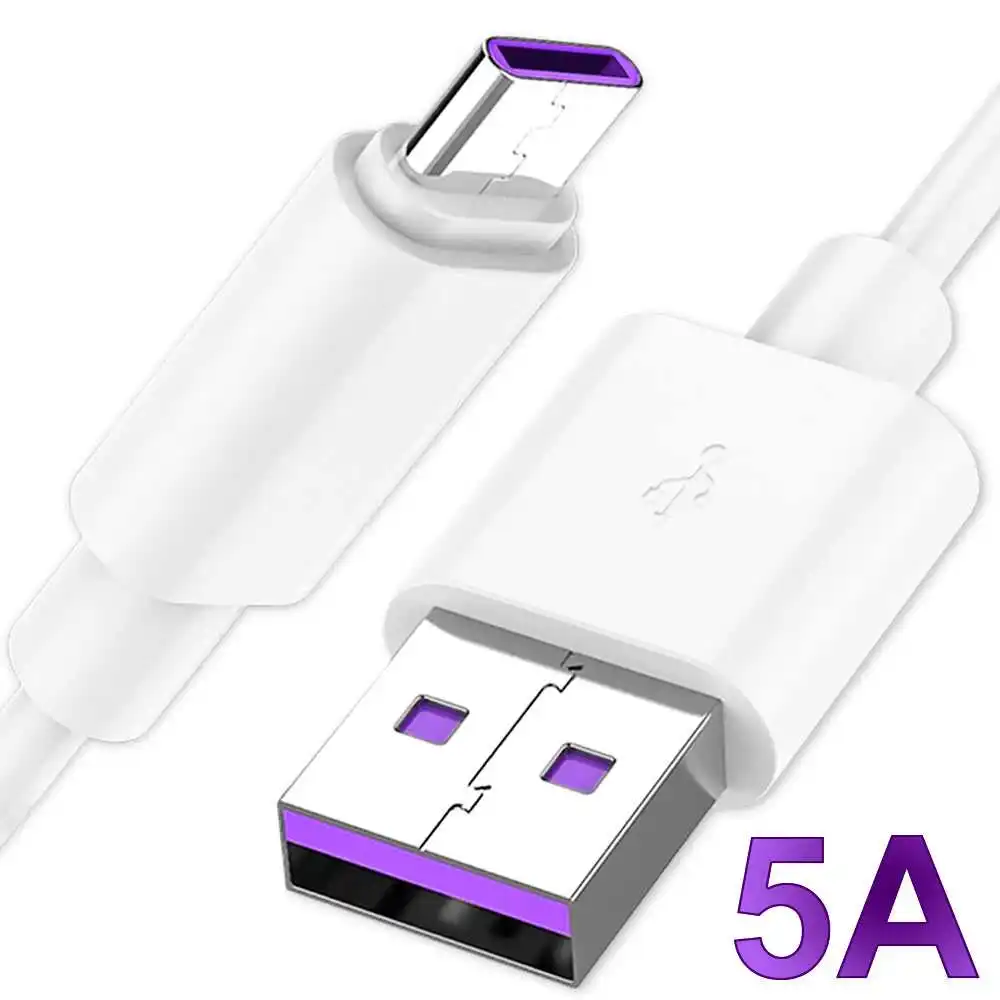 USB кабель для передачи данных 5 А с поддержкой быстрой зарядки|Кабели мобильных