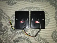 Tail-Light Trailer-Truck Rear-Parts Lamps-Pair Car Led Waterproof 12V 8 for IP65 2pcs