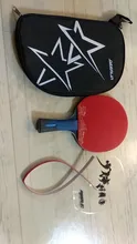 Pala de Ping Pong con funda Killer Spin gratis, raqueta de tenis de mesa profesional para principiantes y jugadores avanzados 6 7 8 Star