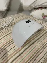 ROSALIND-Lámpara LED de 36W para secado de uñas, lámpara UV para uñas, esmalte de uñas en Gel, temporizador de 30/60/99s, Sensor automático, herramientas de manicura