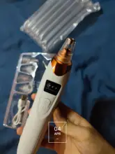 Limpiador de poros y espinillas por succión al vacío, eliminador de espinillas, Zona T, acné del poro, succión al vacío, cabeza negra, belleza, limpieza de la piel