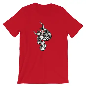 

Limited edition T-shirt SAMURAI MASK unisex in various colors