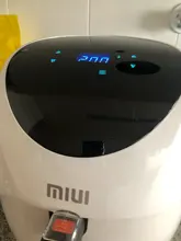 MIUI 4.6L Electric Air Fryer Oven MI-CYCLONE 360°Baking LED Touchscreen Deep Fryer without