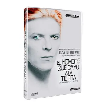 

The man who fell to earth (the man who fell to earth)-DVD