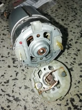 Motor de taladro eléctrico, 2 uds., soporte para brochas de carbono, accesorios de herramientas para RS 550