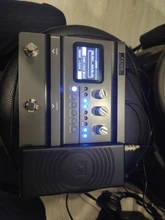 FLAMMA-procesador de Pedal de guitarra FX100, con efectos múltiples, pedal de expresión de modelado 80s Looper 55 Amp, 151 presets, 200