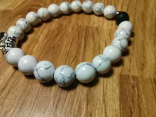 2021 de moda 2 unids/set cuentas de piedra Natural pulsera de Yoga para los amantes distancia imán par de pulseras de joyería de amistad