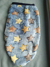 Abrigos para gato y cachorro de dibujos animados, chaqueta de lana cálida para perros pequeños, ropa de Chihuahua, ropa de Yorkshire, Otoño e Invierno