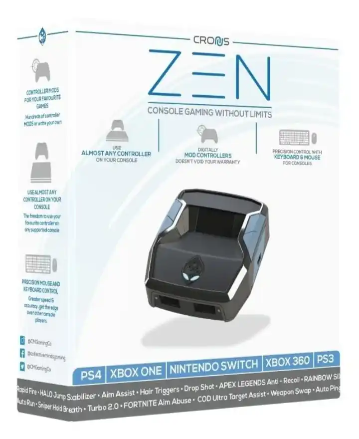 Cronus Zen Cronusmax Adaptador Para Ps4, Ps5, Xbox One, X/s - Video Game  Consoles - AliExpress