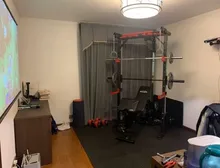 Alfombrillas de goma EVA de 30x30cm para deportes, alfombra gruesa de empalme antideslizante para Yoga y Fitness, para sala de choque, 12 Uds.