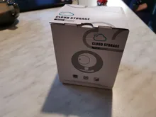 Cámara IP de seguridad para el hogar, dispositivo de vigilancia inteligente, 1080P, red de seguimiento HD en la nube, CCTV inalámbrico, WiFi, color negro