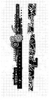 

CLEAR STAMP background DIY Scrapbook Card album paper craft silicon rubber roller transparent stamps 533